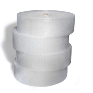 lhw packaging 700ft x 12" small bubble cushioning wrap 3/16, perforated every 12"