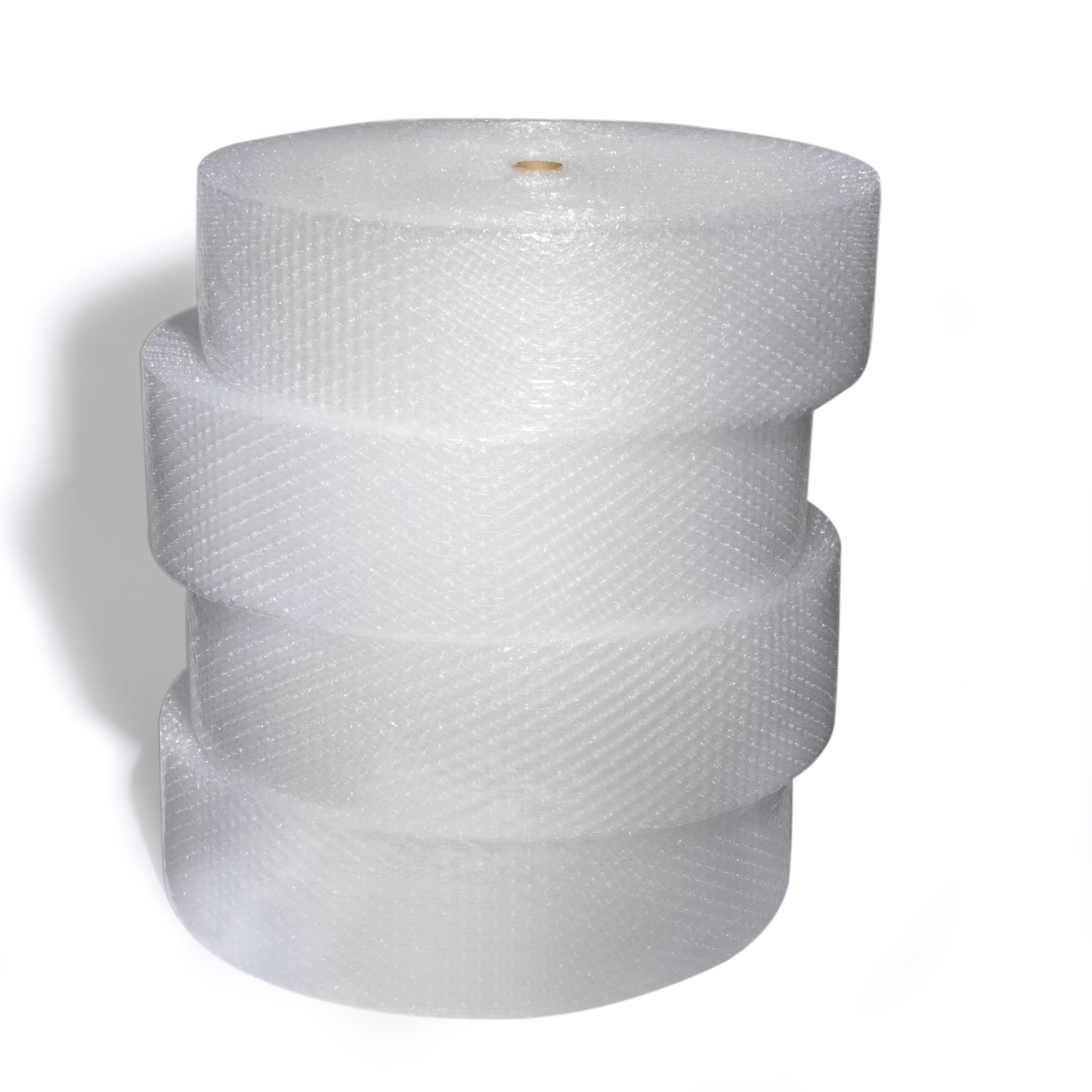 LHW Packaging 700ft x 12" Small Bubble Cushioning Wrap 3/16, Perforated Every 12"