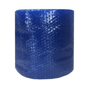 Uboxes 30-Feet Roll Blue Bubble Small 3/16" Wrap x 12" Wide (BUBBSMA30BLU)