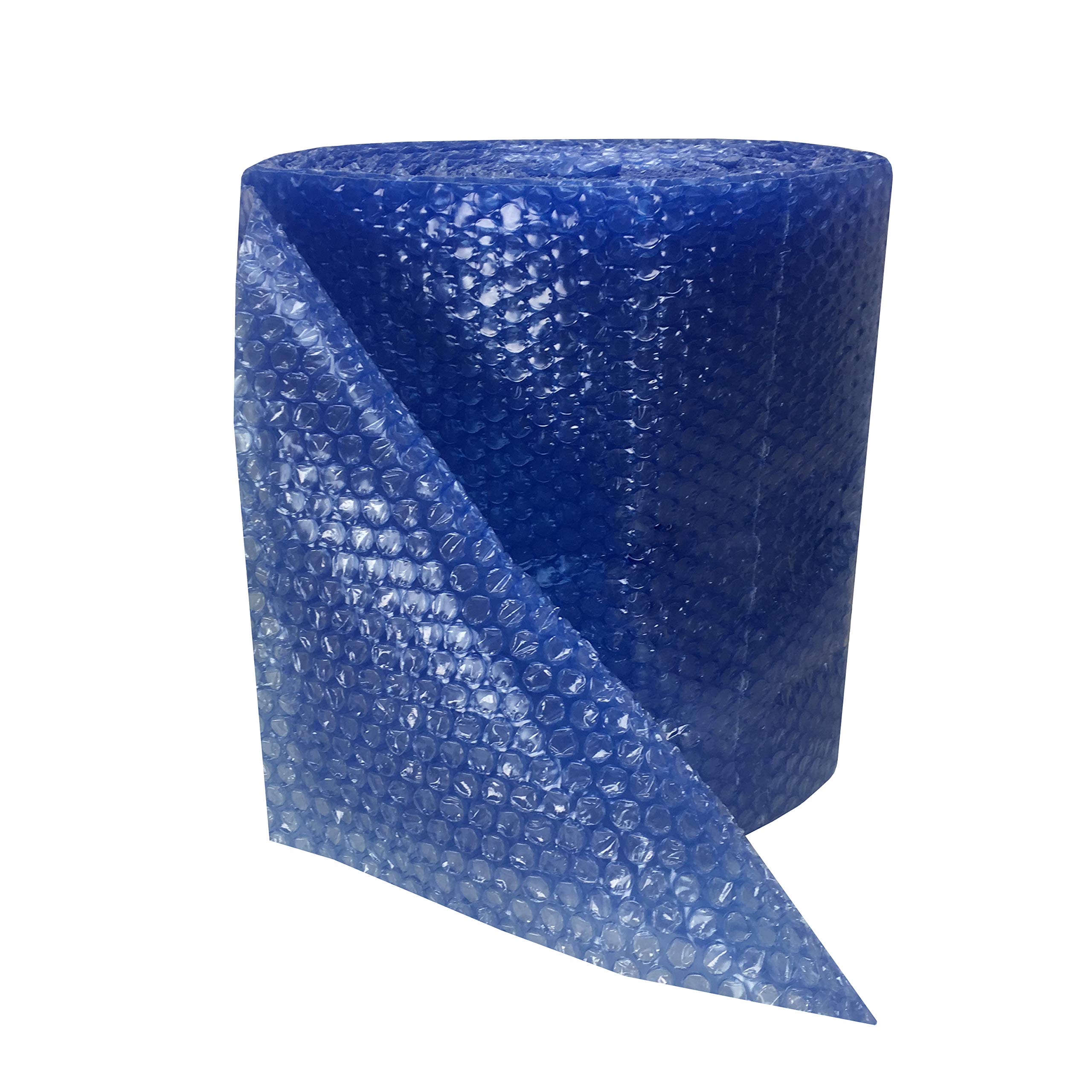 Uboxes 30-Feet Roll Blue Bubble Small 3/16" Wrap x 12" Wide (BUBBSMA30BLU)