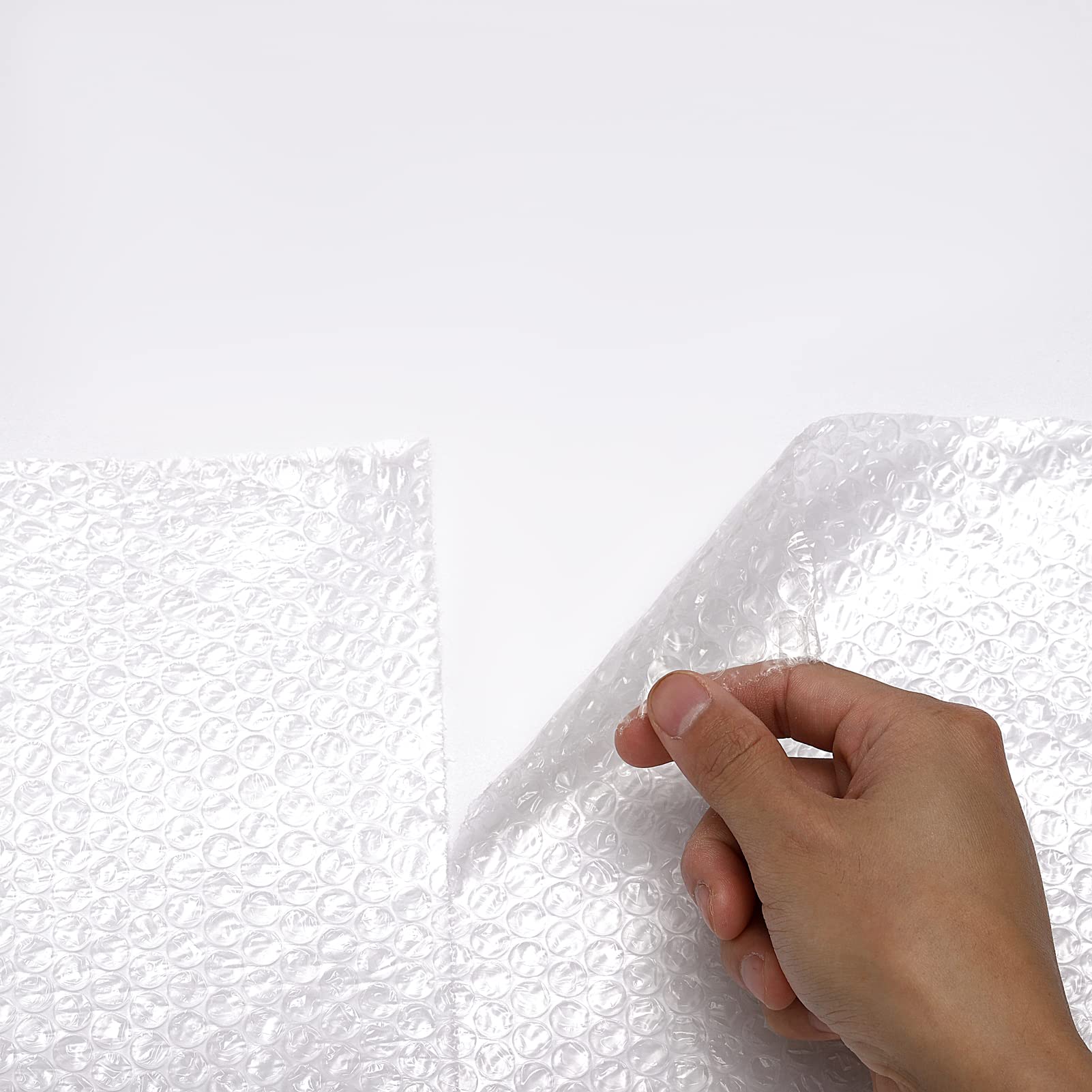 1 Roll 12" X 36' Perforated Nylon Bubble Packing Wrap For Moving Boxes Shipping Cushioning Supplies Wanguagua