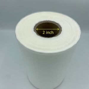 VIECAM Air Pillow Cushion Film Roll for Bubble Wrap Packaging 3000pc 984ft x 4" x 8" (300m x 10cm x 20cm)