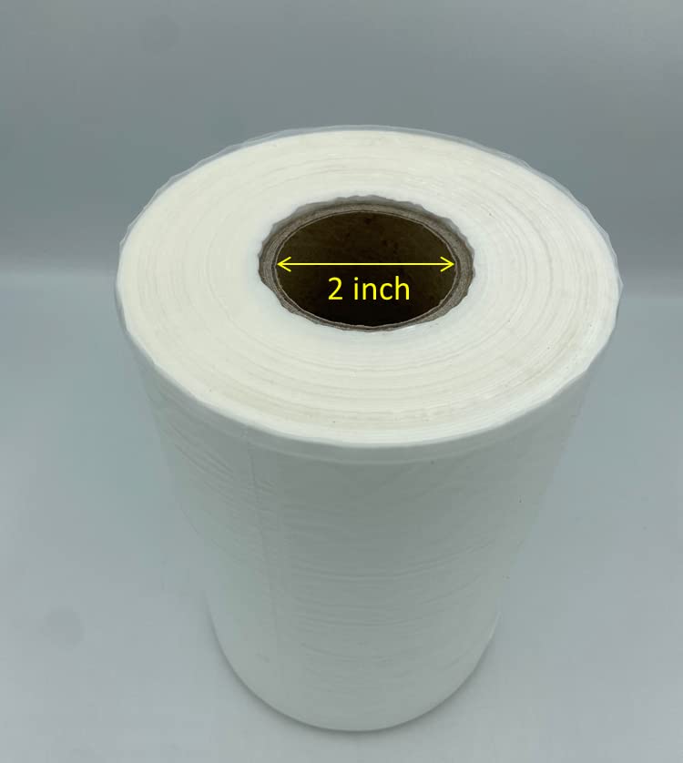 VIECAM Air Pillow Cushion Film Roll for Bubble Wrap Packaging 3000pc 984ft x 4" x 8" (300m x 10cm x 20cm)