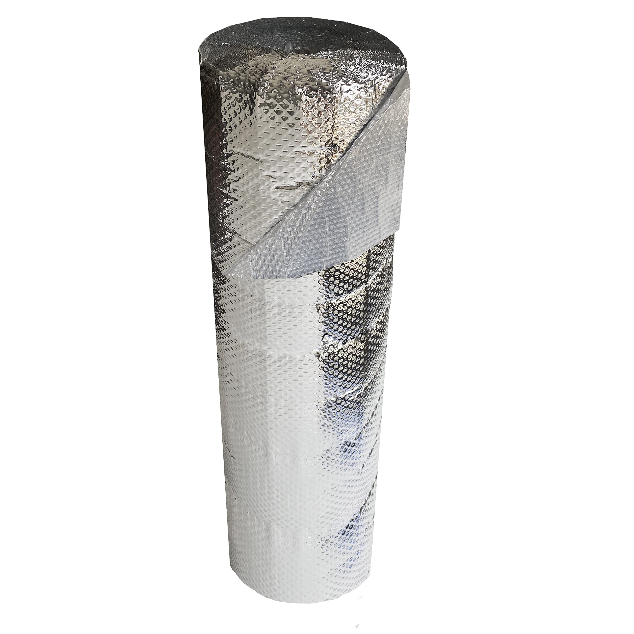 Uboxes, Thermoflex Insulated Bubble Roll, 125-Feet Wrap (48-INCHES), Silver