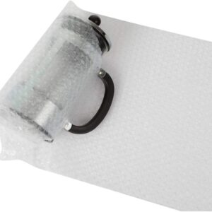 Duck Brand Bubble Wrap Roll, Original Bubble Cushioning, 12" x 60', Perforated Every 12" (287007)