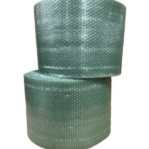 3/16" Small Bubble Cushioning Wrap Recycled Roll 700' x 12" Wide 700FT Perf 12"