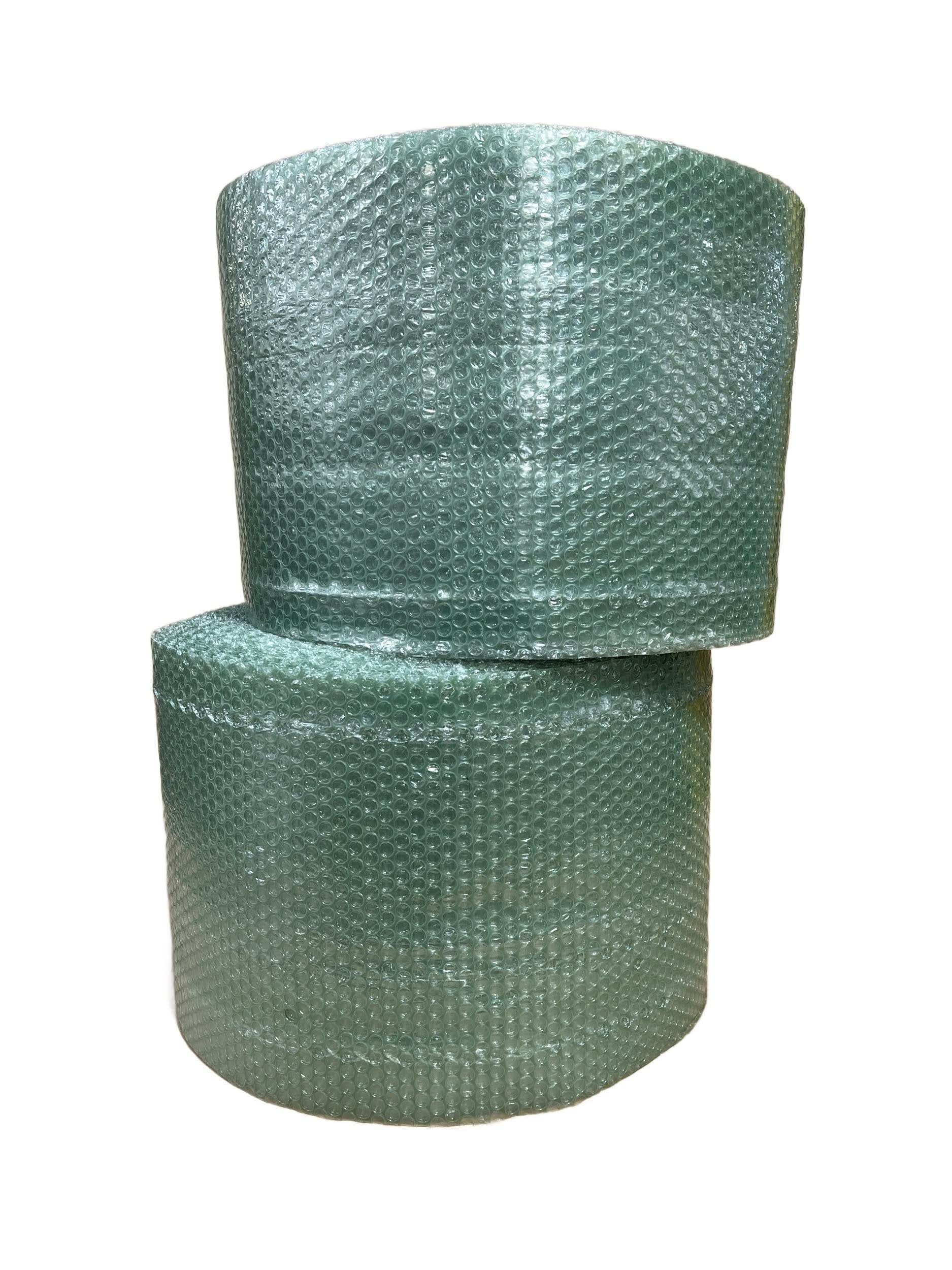 3/16" Small Bubble Cushioning Wrap Recycled Roll 700' x 12" Wide 700FT Perf 12"