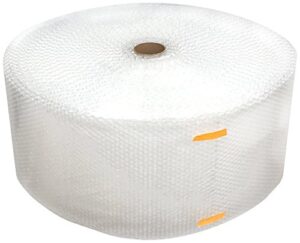cell packaging 700ft x 12" small bubble cushioning wrap 3/16, perforated every 12"