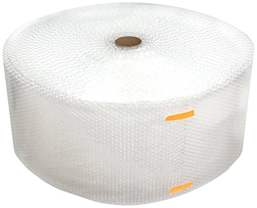 Cell Packaging 700ft x 12" Small Bubble Cushioning Wrap 3/16, Perforated Every 12"