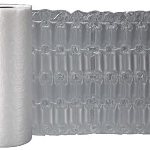 VIECAM Air Sausage bubble Film roll 984ft x 16" x 12" | Packaging Padding Wrap Protection Material