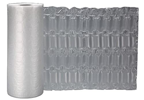 VIECAM Air Sausage bubble Film roll 984ft x 16" x 12" | Packaging Padding Wrap Protection Material