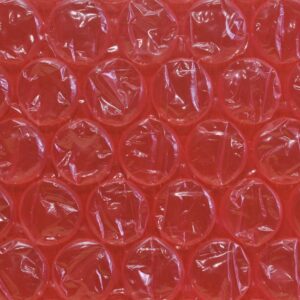 uBoxes, Red Bubble Small 3/16" Wrap x 12" Wide (120-Feet)