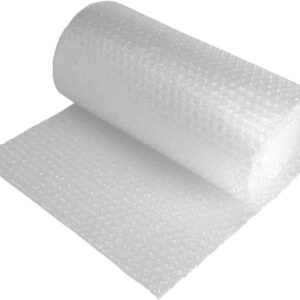 SmithPackaging Large Bubble Wrap Roll 300mm x 5m - Small Air Bubbles Packaging for Moving House & Packing Storage Boxes