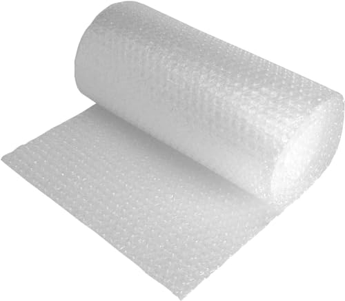 SmithPackaging Large Bubble Wrap Roll 300mm x 5m - Small Air Bubbles Packaging for Moving House & Packing Storage Boxes