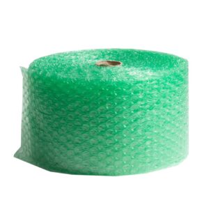 U-Haul Enviro-Bubble, Large Bubbles Roll in Dispenser Box, 100' x 12" - Perforated Every 12"