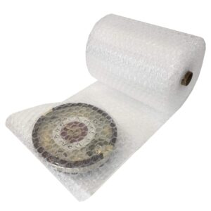 UOFFICE Roll of Bubble Cushioning Wrap - 24" Wide x 260 Ft - Large 1/2" Bubbles