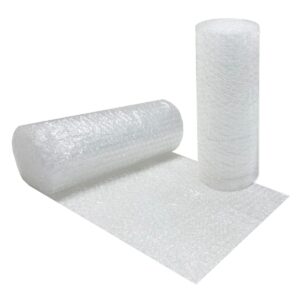 UBMOVE Bubble Roll 12" Wide x 24 ft Small Wrap 3/16" Perf Every 12"