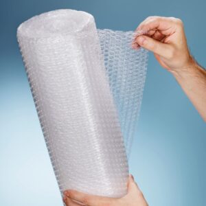 UBMOVE Bubble Roll 12" Wide x 24 ft Small Wrap 3/16" Perf Every 12"