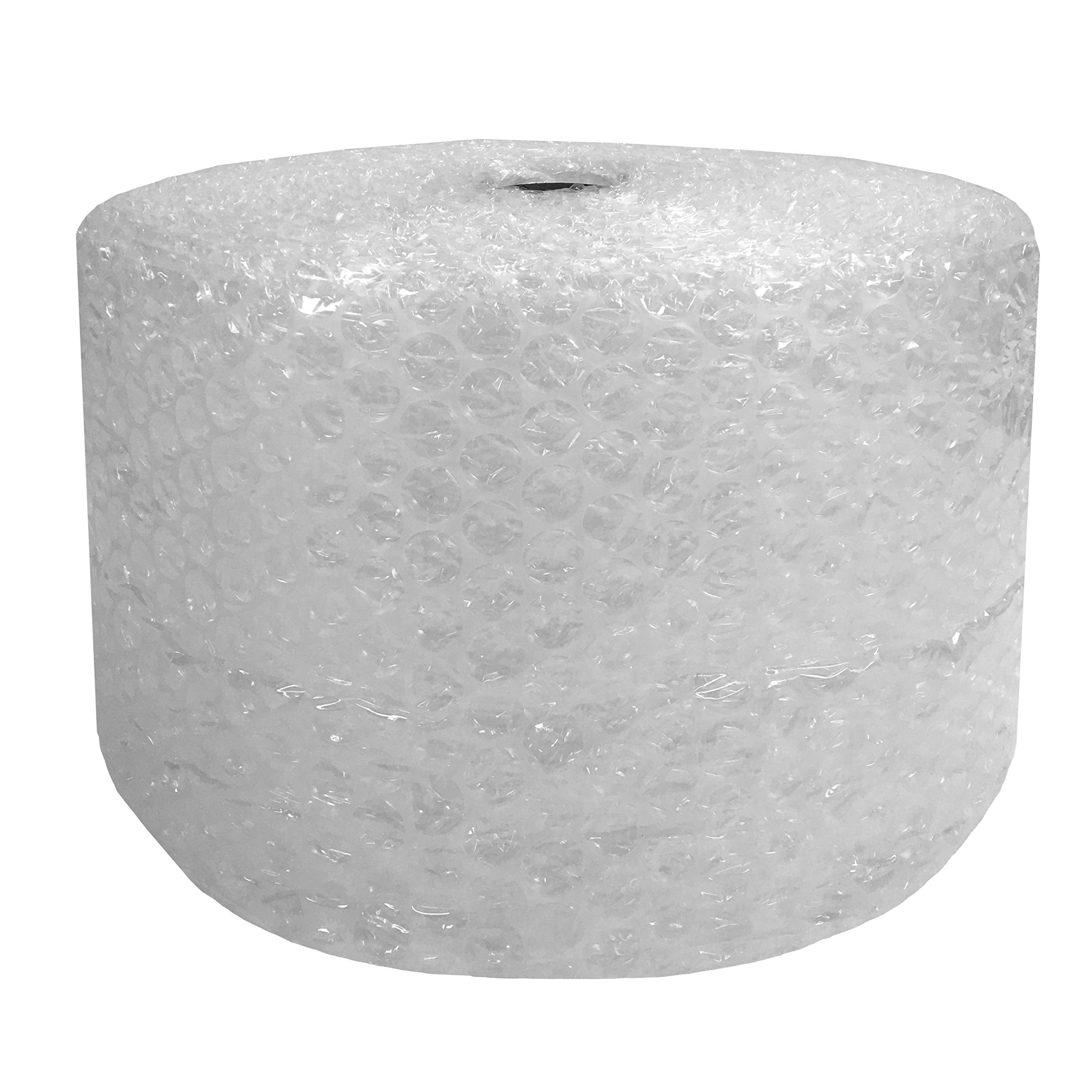 Amazon Basics Bubble Cushioning Wrap Roll Set (Large + Small)