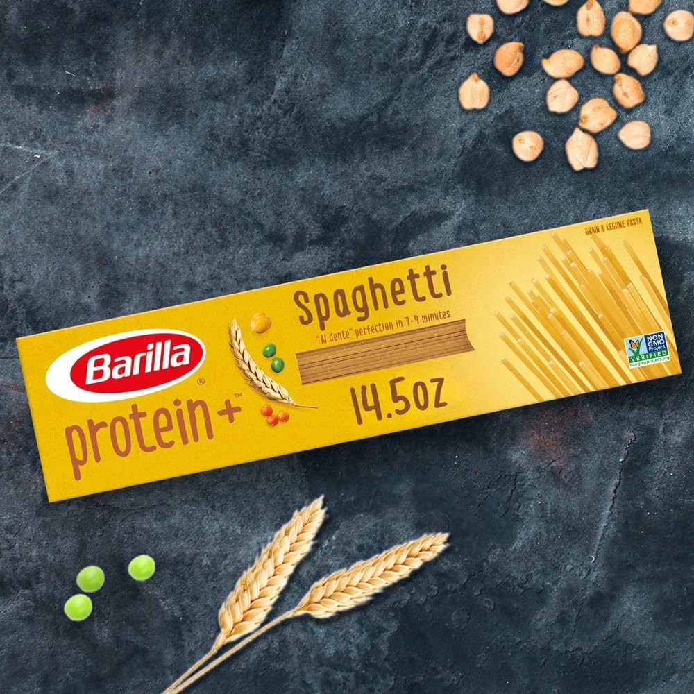 Barilla ProteinPLUS Multigrain Spaghetti Pasta - 14.5oz- Pack of 2 (29 oz in total)