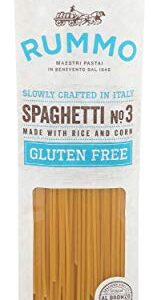 Rummo Italian Pasta Gf Spaghetti No.3 - Always Al Dente, Certified Gluten-Free, Made In Italy (12oz Package), 12 Ounce