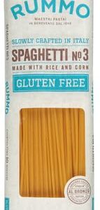 Rummo Italian Pasta Gf Spaghetti No.3 - Always Al Dente, Certified Gluten-Free, Made In Italy (12oz Package), 12 Ounce