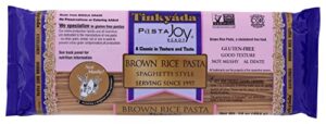 tinkyada brown rice pasta, spaghetti, 1 pound (pack of 12)