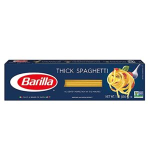 barill thick spaghetti - 16 oz (pack of 4)