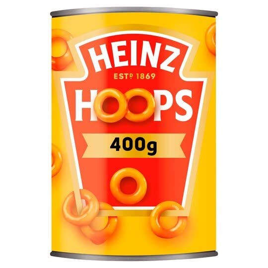 Original Heinz Spaghetti in Tomato Sauce Imported From The UK England Four Pack The Best Of British Heinz Spaghetti in Tomato Sauce