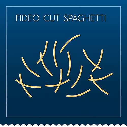 Barilla Fideo Cut Spaghetti Pasta, 16 oz. Box - Non-GMO Pasta Made with Durum Wheat Semolina - Kosher Certified Pasta