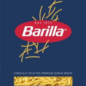 Barilla Fideo Cut Spaghetti Pasta, 16 oz. Box - Non-GMO Pasta Made with Durum Wheat Semolina - Kosher Certified Pasta