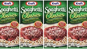 Kraft Spaghetti Classics, Tangy Italian, 8 OZ