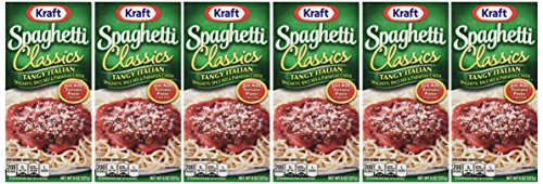 Kraft Spaghetti Classics, Tangy Italian, 8 OZ