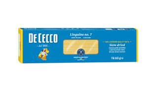 de cecco linguine pasta, 16 oz