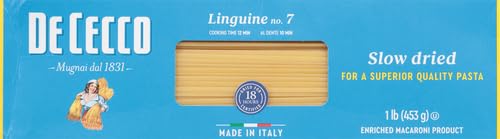 De Cecco Linguine Pasta, 16 Oz