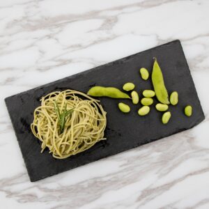 The Only Bean - Edamame Pasta (Spaghetti) - Gluten Free Pasta, Keto Low Carb Pasta Noodles, High Protein Pasta, Organic Healthy Noodles, Edamame Pasta, Edamame Noodles, Vegan Pasta - 8 oz (6 Pack)