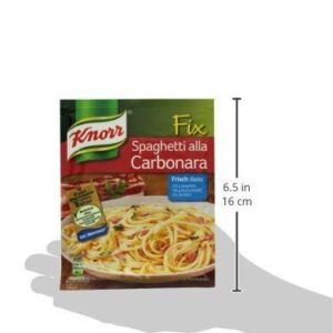 Knorr Fix Spaghetti alla Carbonara