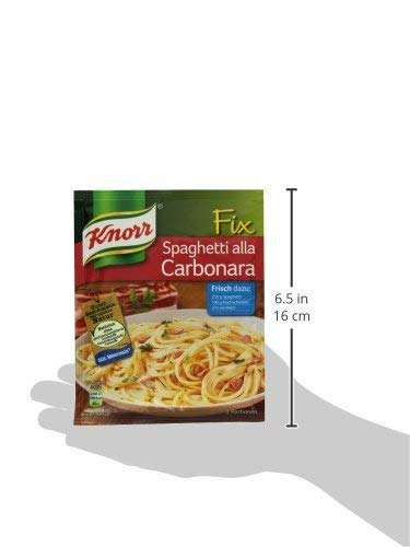 Knorr Fix Spaghetti alla Carbonara