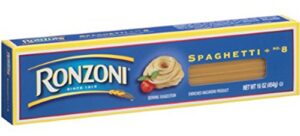 ronzoni spaghetti - 16 oz