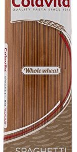 Colavita Pasta - Whole Wheat Spaghetti, 1 Pound - Pack of 20