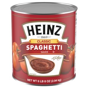 heinz classic spaghetti sauce (6.8 lbs can)