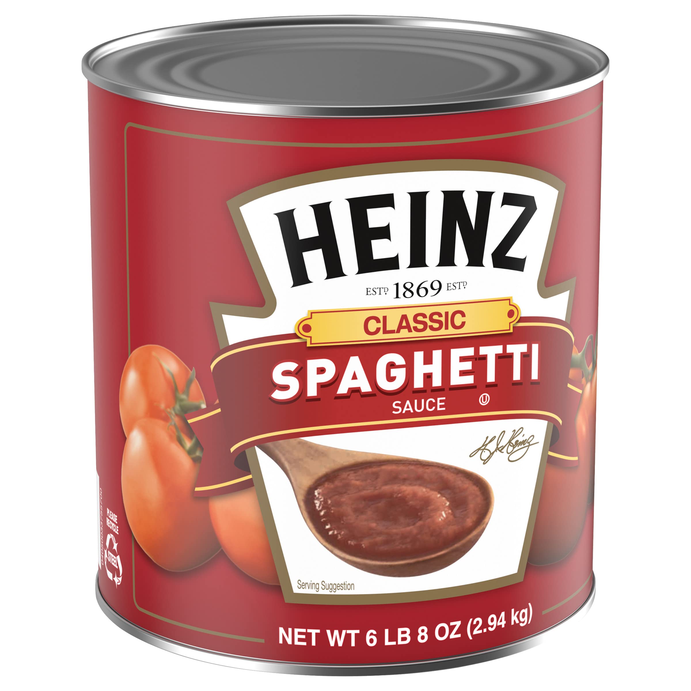 Heinz Classic Spaghetti Sauce (6.8 lbs Can)