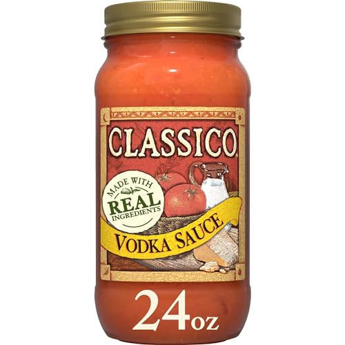 Classico Vodka Sauce Tomato Spaghetti Pasta Sauce (24 oz Jar)