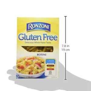 Ronzoni Gluten Free Pasta Sampler 3 Pack - Penne, Rotini, Spaghetti 12 oz each