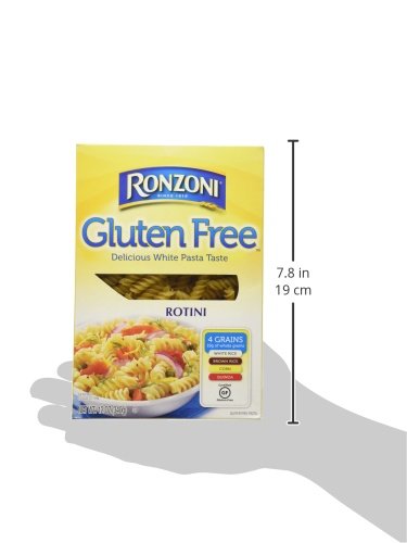 Ronzoni Gluten Free Pasta Sampler 3 Pack - Penne, Rotini, Spaghetti 12 oz each