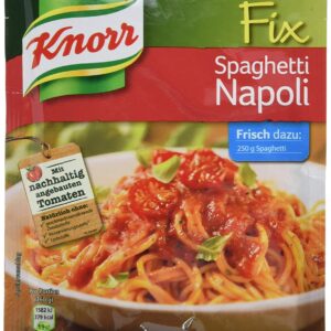 Knorr Fix Spaghetti Napoli