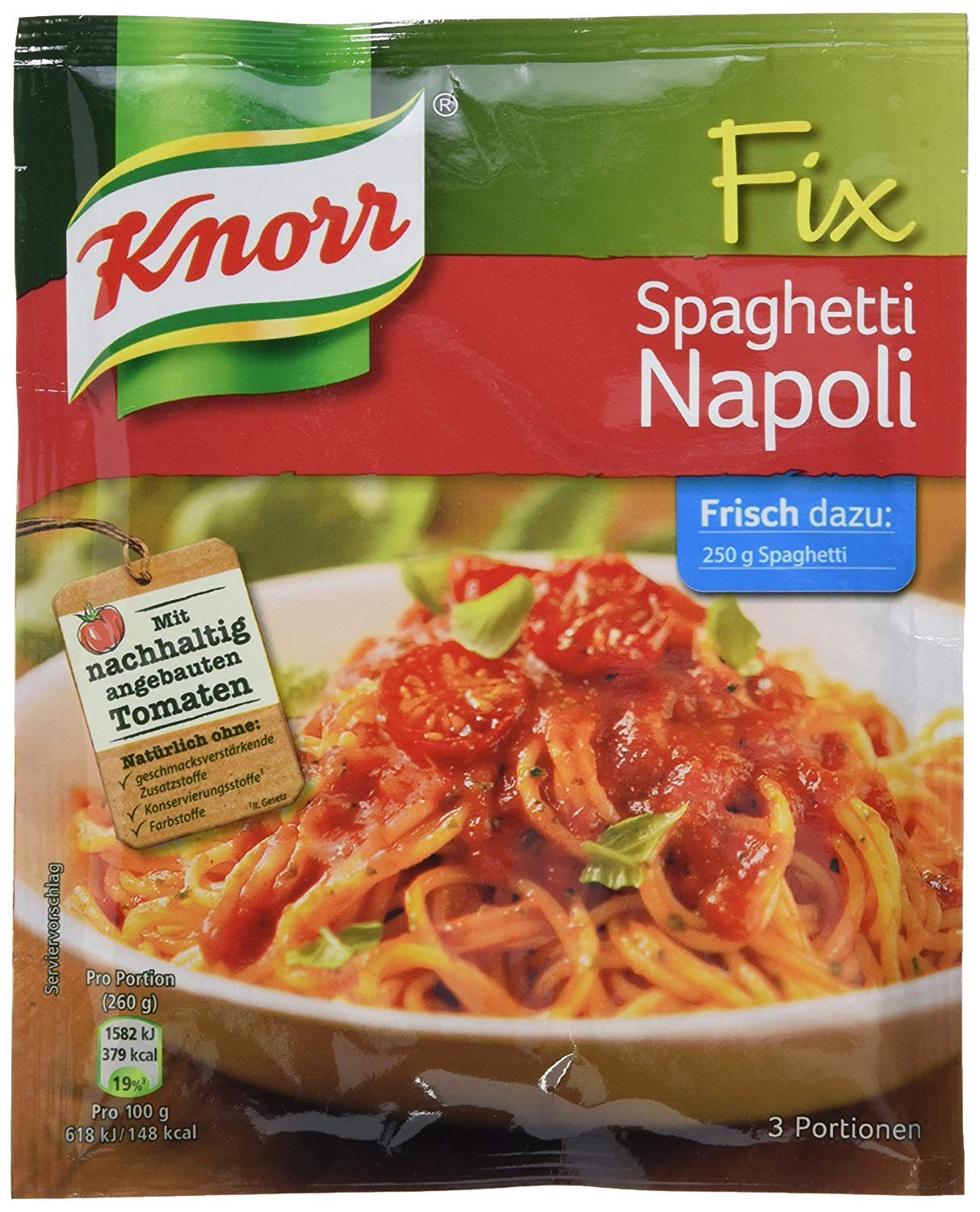 Knorr Fix Spaghetti Napoli