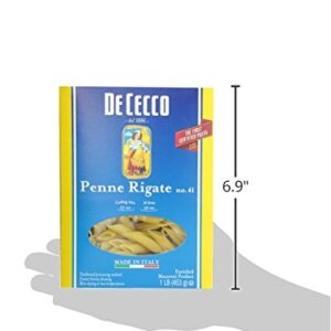 De Cecco Penne Rigate Pasta, 16 Oz