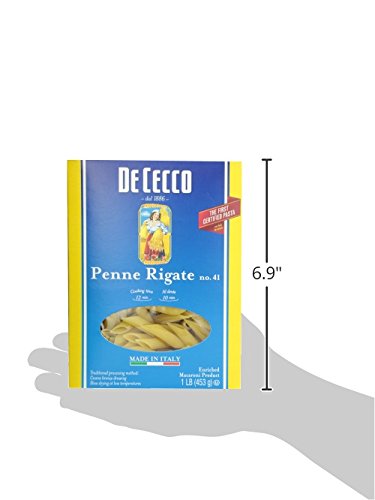 De Cecco Penne Rigate Pasta, 16 Oz