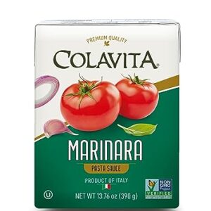 Colavita Recart Sauces - Marinara Pasta Sauce, 13.76oz Recart